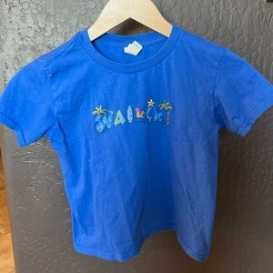 Waikiki Blue Baby Tee
